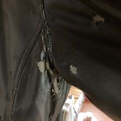 アベイル　ダブルジャケットライダーズ　一回も着てません　大きめです 値下げしました５００円の画像