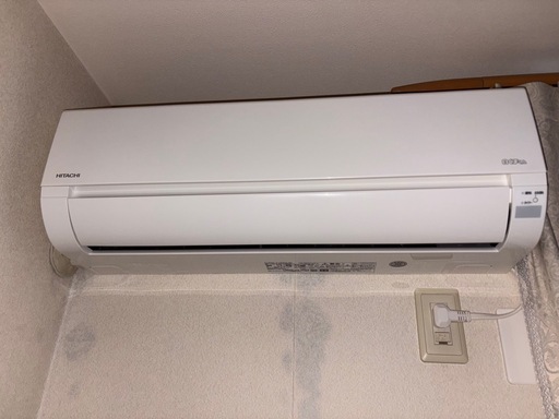 GY1026 白くまくん 冷暖房エアコン 室外機のみ RAC-AJ40K2 RAS-AJ22N-W