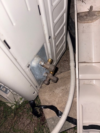 GY1026 白くまくん 冷暖房エアコン 室内機＋室外機＋リモコン　RAS-AJ40K2 RAC-AJ40K2