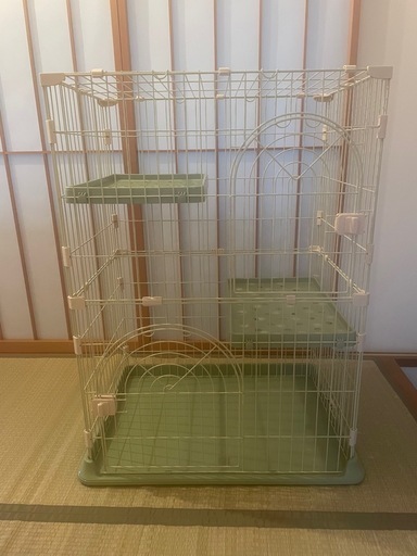 美品❣️キャットケージ?ハンモックつき