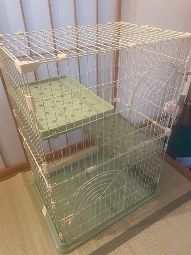 美品❣️キャットケージ?ハンモックつき