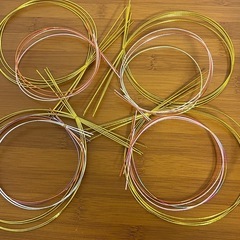 しめ縄作り教室の画像