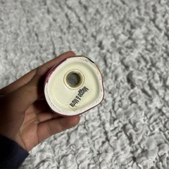 アンティーク　ソルト入れ　置物　陶器　ヴィンテージ インテリアの画像
