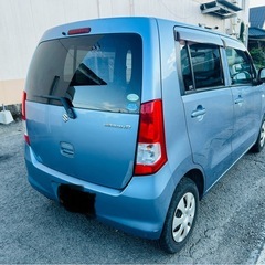 スズキワゴンR  FX   走行距離　74000KM 車検付きの画像