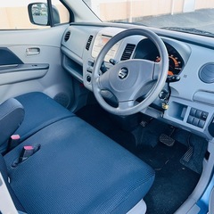 スズキワゴンR  FX   走行距離　74000KM 車検付きの画像