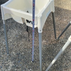 子供用　ベビーチェア　中古品の画像