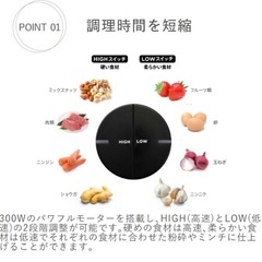 ラッセルホブス　4ブレードミニチョッパー　未使用の画像