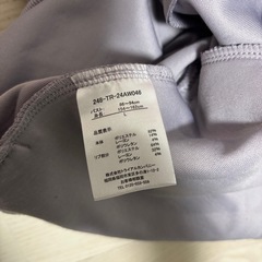 【美品】 スウェット パーカー フーディー　ラベンダー　紫　の画像