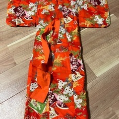 （話中）子供用着物の画像