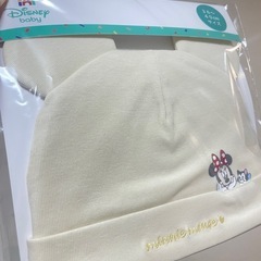 【新品】ディズニーベビー　帽子　36〜40cmの画像