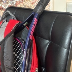 テニスバックの画像