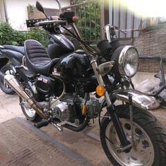 中華モンキーメーター交換