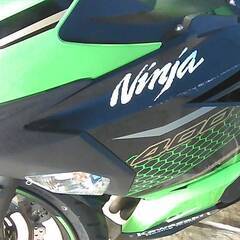 KAWASAKI ニンジャ400-2 黒/緑 車検残R9/3月 エンジン始動動画 名変で乗れます 半額配送キャンペーン 現状諸経費￥0- P-Yardの画像