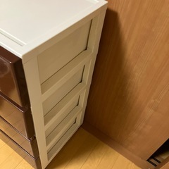 収納ケース　４段の画像
