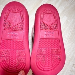 17.0cm★長靴★レインブーツ★赤の画像