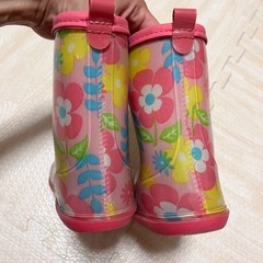 17.0cm★長靴★レインブーツ★赤の画像