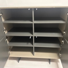 【年末お値下げ】Franc franc 収納棚　美品の画像