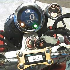 HONDA モンキー125 白/赤 エンジン始動動画 自賠責保険で乗れます 半額配送キャンペーン 現状渡し諸経費￥0- 横浜 P-Yardの画像