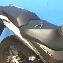 HONDA CB200XA グレー エンジン始動動画 自賠責保険で乗れます 半額配送キャンペーン 限定 現状渡し諸経費￥0 横浜 P-Yardの画像
