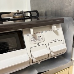 Paloma IC-S807BHA-R ガスコンロ 2バーナー　美品 の画像