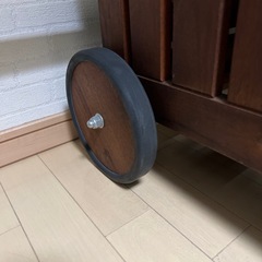 屋外用収納ベンチの画像