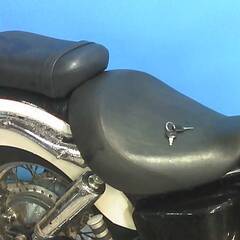 HONDA シャドウ750 白/黒 車検残R8/8月 エンジン始動動画 名変で乗れます 半額配送キャンペーン 現状渡し諸経費￥0- P-Yardの画像