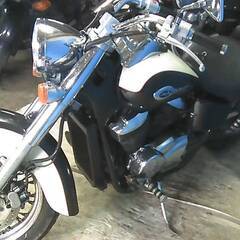 HONDA シャドウ750 白/黒 車検残R8/8月 エンジン始動動画 名変で乗れます 半額配送キャンペーン 現状渡し諸経費￥0- P-Yardの画像