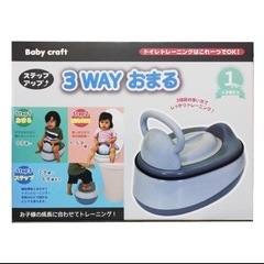 おまる 補助便座 永和 3WAYおまる(グレー) 補助便座・ステ...