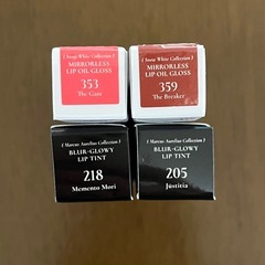 リップ　4本まとめの画像