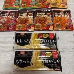 パスタとパスタソース③の画像