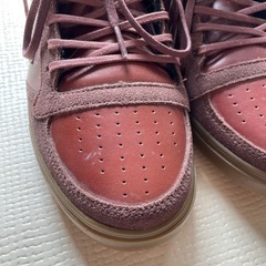 【新品】hummel ハイカットシューズ 茶色 ブラウン 26.5cmの画像