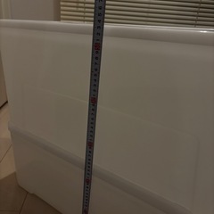 衣装ケース2個セット
の画像