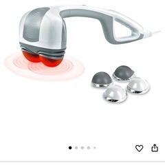 HoMedics バックマッサージャー（ヒート機能付き） の画像
