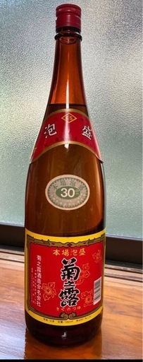 泡盛　菊の露　1.8ml
