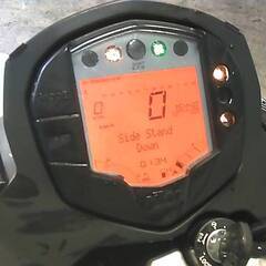 KTM 390デューク 黒/オレ 車検残R8/1月 エンジン始動動画 名変で乗れます 半額配送キャンペーン 現状渡し諸経費￥0- P-Yard の画像