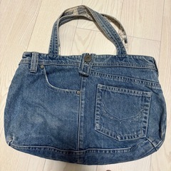 【ロデオクラウンズ】デニムリメイク トートバッグ　の画像
