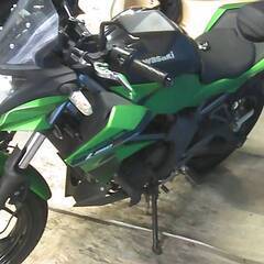 KAWASAKI Z250SL 黒/緑 エンジン始動動画 自賠責保険で乗れます 半額配送キャンペーン 限定 現状渡し諸経費￥0- 横浜 P-Yardの画像