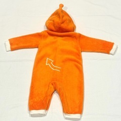 ドキンちゃん 着ぐるみ ロンパース 80cm ベビー服 BANDAI ハロウィンの画像