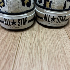 コンバース　ALL STAR Ⓡ LEOPARD OXの画像