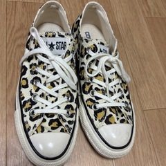 コンバース　ALL STAR Ⓡ LEOPARD OXの画像