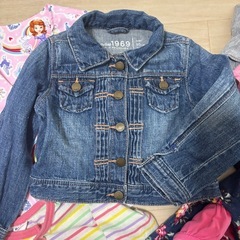 80 女の子　セットアップ等の画像