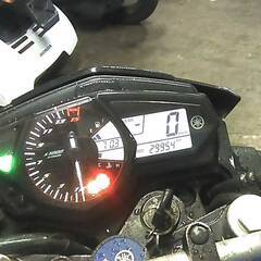 YAMAHA MT-25 黒/青 エンジン始動確認 自賠責保険で乗れます 半額配送キャンペーン 期間限定 現状渡し諸経費￥0- 横浜 P-Yard の画像