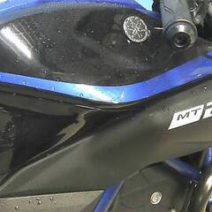 YAMAHA MT-25 黒/青 エンジン始動確認 自賠責保険で乗れます 半額配送キャンペーン 期間限定 現状渡し諸経費￥0- 横浜 P-Yard の画像