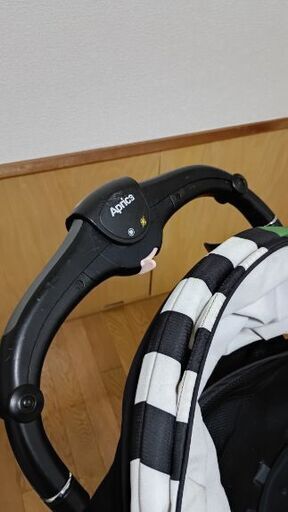 Apricaバギータイプのベビーカー
