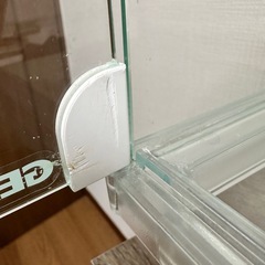 【中古】グラスハーモニー600 Plus（ハムスターケージ）他数点の画像