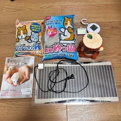【中古】グラスハーモニー600 Plus（ハムスターケージ）他数点の画像