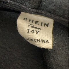 SHEIN 猫耳パーカー カットアウト カタ出し トレーナー 地雷系 ハロウィンの画像