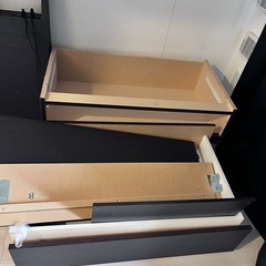 ニトリ シングルベッド＋マットレスセットの画像