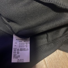 トラックジャケット　Mの画像