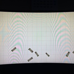 湾曲フルHD31.5インチ液晶モニターの画像